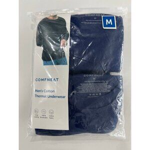 COMFNEAT Men's Cotton Thermal Underwear